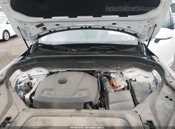 YV4H60CK5R1153900 2024 VOLVO XC90 RECHARGE PLUG-IN HYBRID White Widok z tyłu