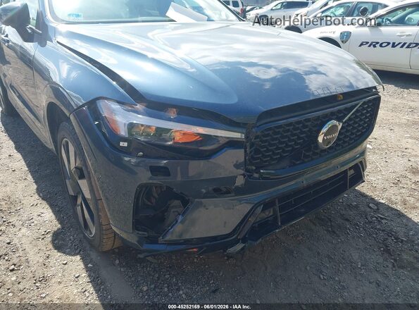 YV4H60DL0R1915053 2024 VOLVO XC60 RECHARGE PLUG-IN HYBRID Dark Blue Вид спереди