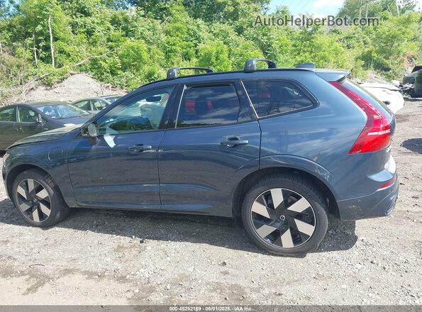 YV4H60DL0R1915053 2024 VOLVO XC60 RECHARGE PLUG-IN HYBRID Dark Blue Панорамный вид салона 360°