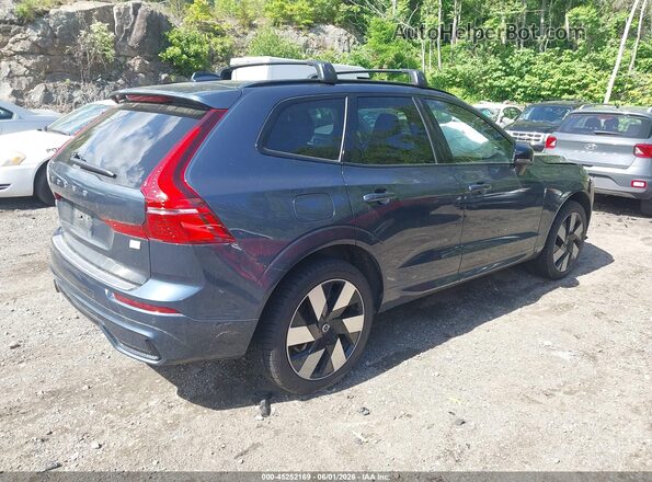 YV4H60DL0R1915053 2024 VOLVO XC60 RECHARGE PLUG-IN HYBRID Dark Blue Задняя правая четверть