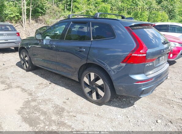 YV4H60DL0R1915053 2024 VOLVO XC60 RECHARGE PLUG-IN HYBRID Dark Blue Задняя левая четверть