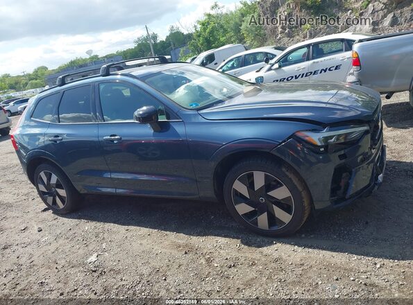 YV4H60DL0R1915053 2024 VOLVO XC60 RECHARGE PLUG-IN HYBRID Dark Blue Вид задней части салона