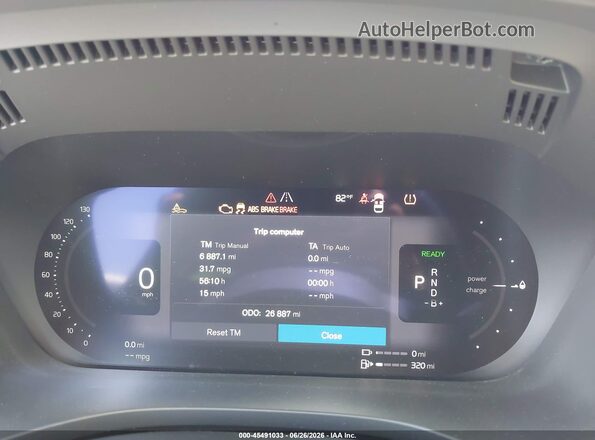 YV4H60DL0R1918650 2024 VOLVO XC60 RECHARGE PLUG-IN HYBRID Blue უკანა სავარძლების ხედი