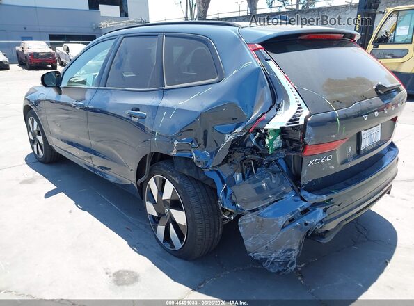 YV4H60DL0R1918650 2024 VOLVO XC60 RECHARGE PLUG-IN HYBRID Blue უკანა მარცხენა