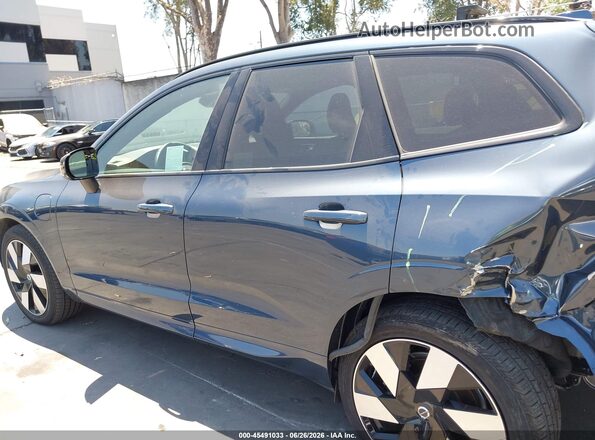 YV4H60DL0R1918650 2024 VOLVO XC60 RECHARGE PLUG-IN HYBRID Blue სალონის 360-გრადუსიანი ხედი