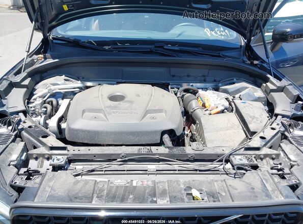 YV4H60DL0R1918650 2024 VOLVO XC60 RECHARGE PLUG-IN HYBRID Blue უკანა ხედი