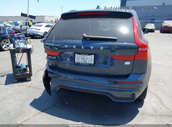 YV4H60DL0R1918650 2024 VOLVO XC60 RECHARGE PLUG-IN HYBRID Blue 
