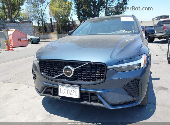 YV4H60DL0R1918650 2024 VOLVO XC60 RECHARGE PLUG-IN HYBRID Blue ხელსაწყოთა პანელის ხედი