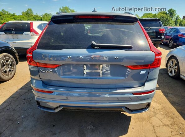 YV4H60DL3R1814749 2024 VOLVO XC60 Gray უკანა ხედი