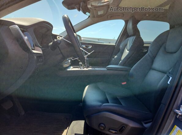 YV4H60DL3R1814749 2024 VOLVO XC60 Gray წინა სალონის ხედი
