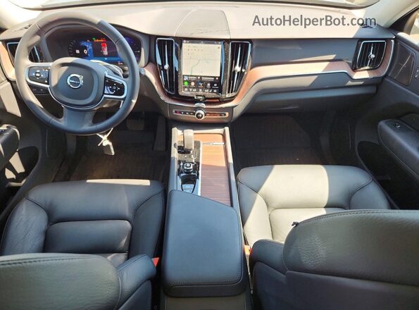 YV4H60DL3R1814749 2024 VOLVO XC60 Gray წინა პანელის ხედი