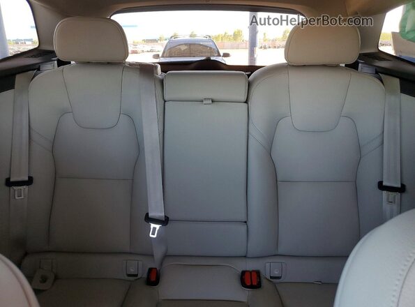 YV4H60DL4R1763178 2024 VOLVO XC60 Blue უკანა სავარძლების ხედი
