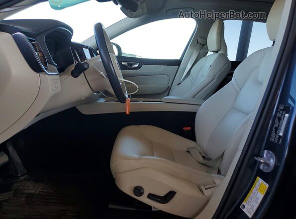 YV4H60DL4R1763178 2024 VOLVO XC60 Blue წინა სალონის ხედი