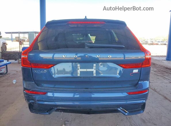 YV4H60DL4R1763178 2024 VOLVO XC60 Blue უკანა ხედი