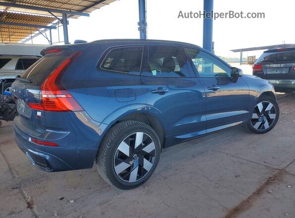 YV4H60DL4R1763178 2024 VOLVO XC60 Blue უკანა მარჯვენა