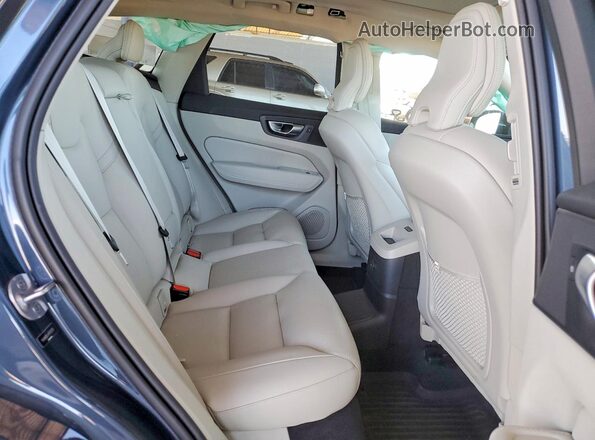 YV4H60DL4R1763178 2024 VOLVO XC60 Blue უკანა სალონის ხედი