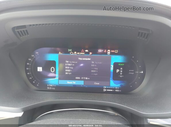 YV4H60DM2R1711900 2024 VOLVO XC60 RECHARGE PLUG-IN HYBRID Beige Rear seats view