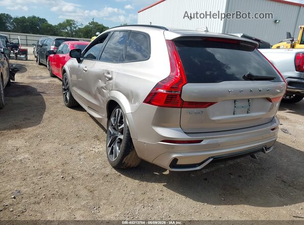 YV4H60DM2R1711900 2024 VOLVO XC60 RECHARGE PLUG-IN HYBRID Beige Rear left