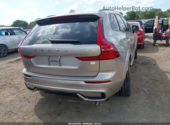 YV4H60DM2R1711900 2024 VOLVO XC60 RECHARGE PLUG-IN HYBRID Beige Rear right