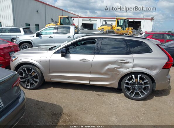YV4H60DM2R1711900 2024 VOLVO XC60 RECHARGE PLUG-IN HYBRID Beige 360 interior view