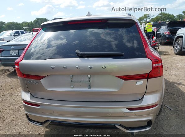 YV4H60DM2R1711900 2024 VOLVO XC60 RECHARGE PLUG-IN HYBRID Beige 