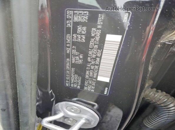 YV4H60DW9P1217810 2023 VOLVO XC60 Black 
