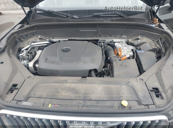 YV4H60JE8S1301041 2025 VOLVO XC90 PLUG-IN HYBRID Black უკანა ხედი