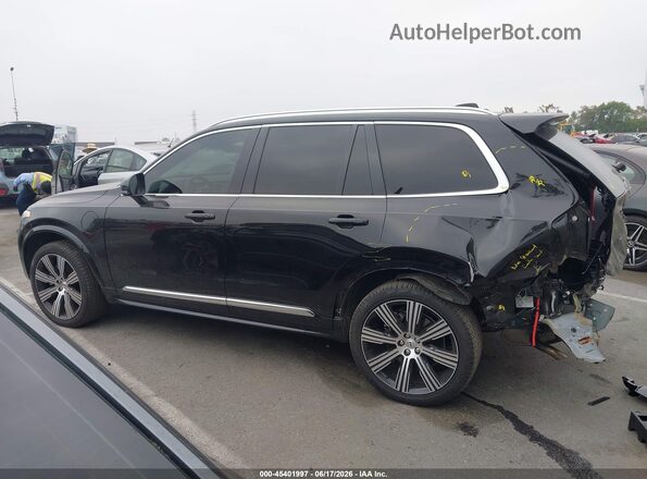 YV4H60JE8S1301041 2025 VOLVO XC90 PLUG-IN HYBRID Black 
