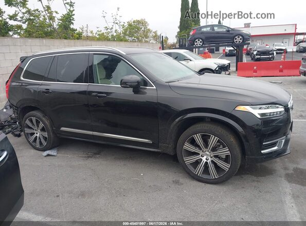 YV4H60JE8S1301041 2025 VOLVO XC90 PLUG-IN HYBRID Black სალონის 360-გრადუსიანი ხედი
