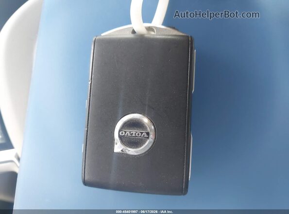 YV4H60JE8S1301041 2025 VOLVO XC90 PLUG-IN HYBRID Black წინა პანელის ხედი