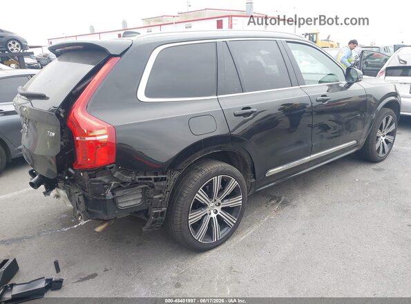 YV4H60JE8S1301041 2025 VOLVO XC90 PLUG-IN HYBRID Black უკანა მარჯვენა