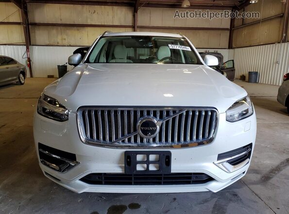 YV4H60LF7R1205742 2024 VOLVO XC90 White Widok z przodu