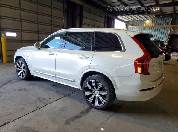 YV4H60LF7R1205742 2024 VOLVO XC90 White Tył lewy