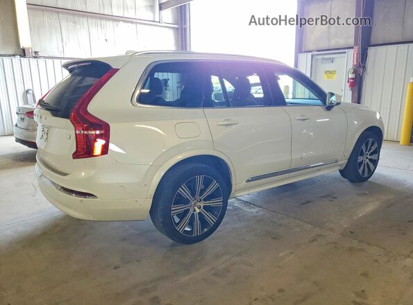 YV4H60LF7R1205742 2024 VOLVO XC90 White Tył prawy