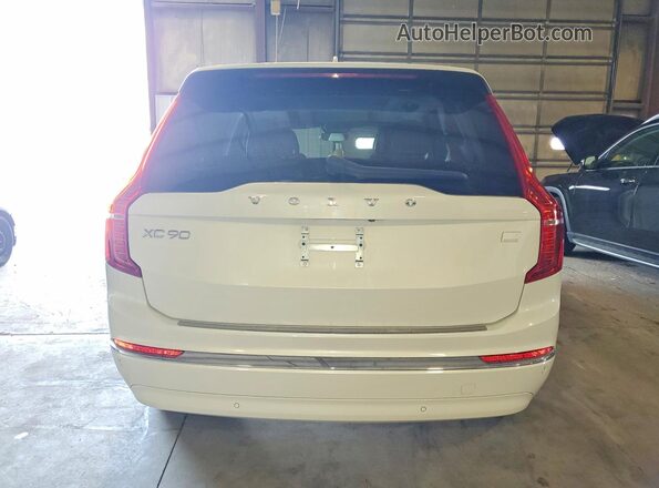 YV4H60LF7R1205742 2024 VOLVO XC90 White Widok z tyłu