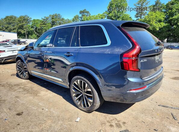 YV4H60PB5S1380567 2025 VOLVO XC90 Blue Trasero izquierdo