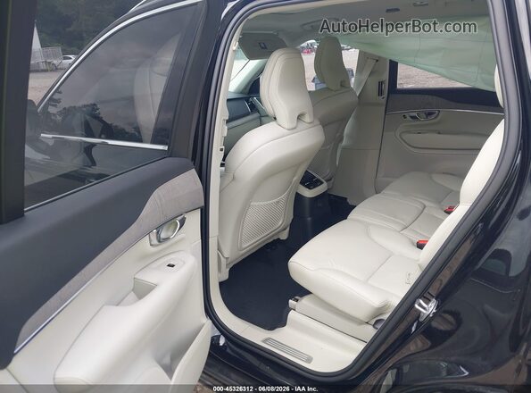 YV4H60PE2S1307005 2025 VOLVO XC90 PLUG-IN HYBRID Black Vista de la etiqueta del VIN