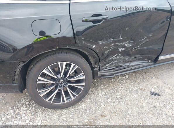 YV4H60PE2S1307005 2025 VOLVO XC90 PLUG-IN HYBRID Black Vista frontal