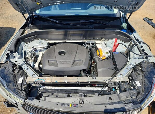 YV4H60PE7T1495716 2026 VOLVO XC90 Gray Вид підкапотного простору