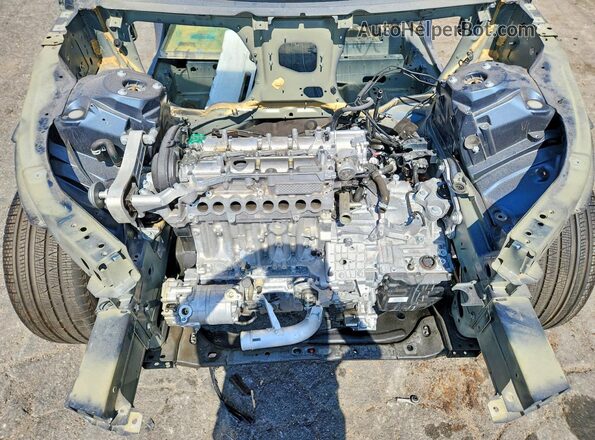 YV4H60PE9T1433816 2026 VOLVO XC90 Gray Вид підкапотного простору