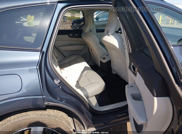 YV4H60RC2S1199464 2025 VOLVO XC60 PLUG-IN HYBRID Black VIN კოდის სტიკერის ხედი