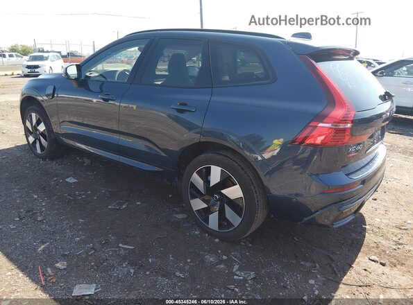 YV4H60RC2S1199464 2025 VOLVO XC60 PLUG-IN HYBRID Black უკანა მარცხენა