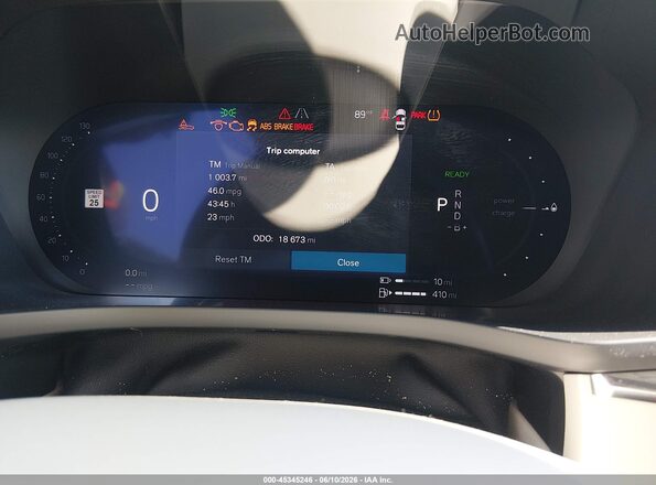 YV4H60RC2S1199464 2025 VOLVO XC60 PLUG-IN HYBRID Black უკანა სავარძლების ხედი