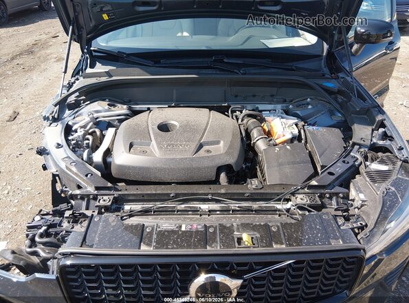 YV4H60RC2S1199464 2025 VOLVO XC60 PLUG-IN HYBRID Black უკანა ხედი