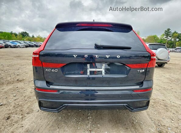 YV4H60RC4S1008191 2025 VOLVO XC60 Black Հետևի տեսք