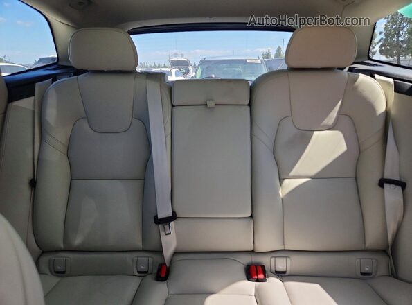 YV4H60RC6S1070319 2025 VOLVO XC60 Blue Rear seats view