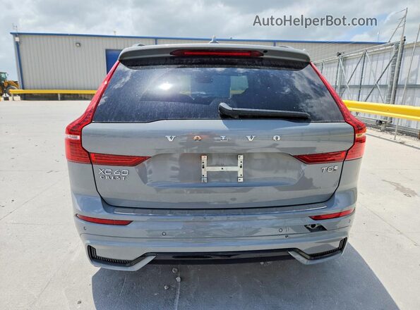 YV4H60RC8S1189201 2025 VOLVO XC60 Gray Հետևի տեսք