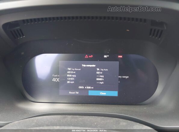 YV4H60RC9T1432953 2026 VOLVO XC60 PLUG-IN HYBRID Dark Blue Հետևի նստատեղերի տեսք