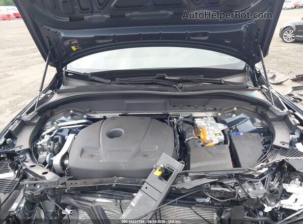 YV4H60RC9T1432953 2026 VOLVO XC60 PLUG-IN HYBRID Dark Blue Հետևի տեսք