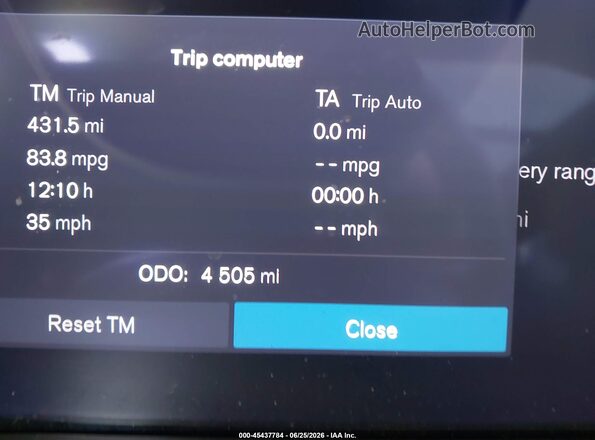 YV4H60RC9T1432953 2026 VOLVO XC60 PLUG-IN HYBRID Dark Blue 